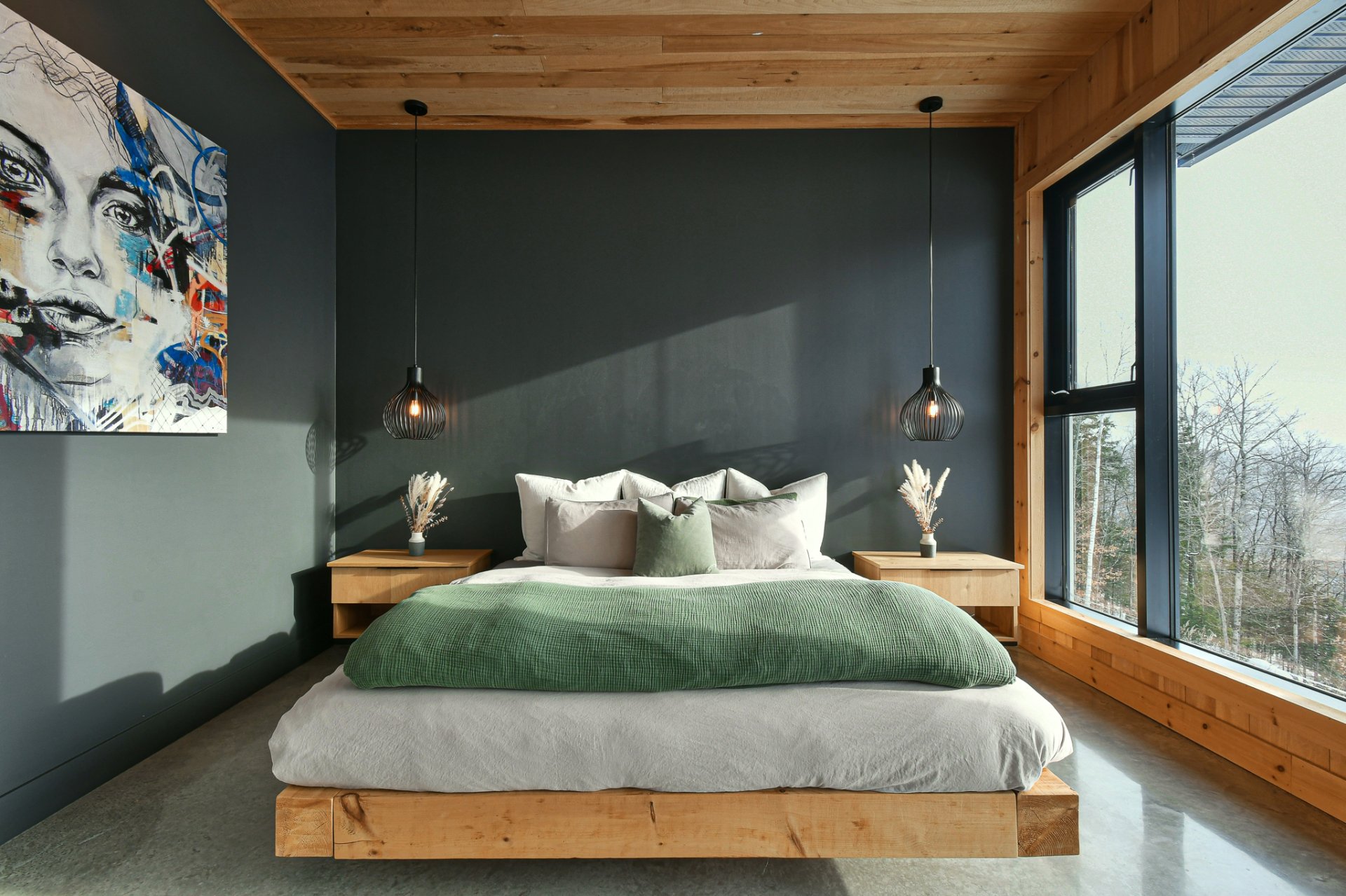 Chambre à coucher principale