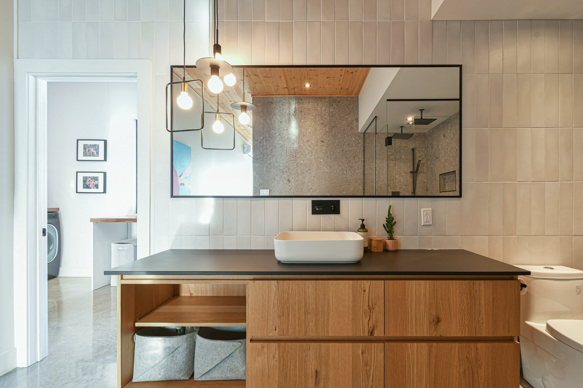 Ensuite bathroom