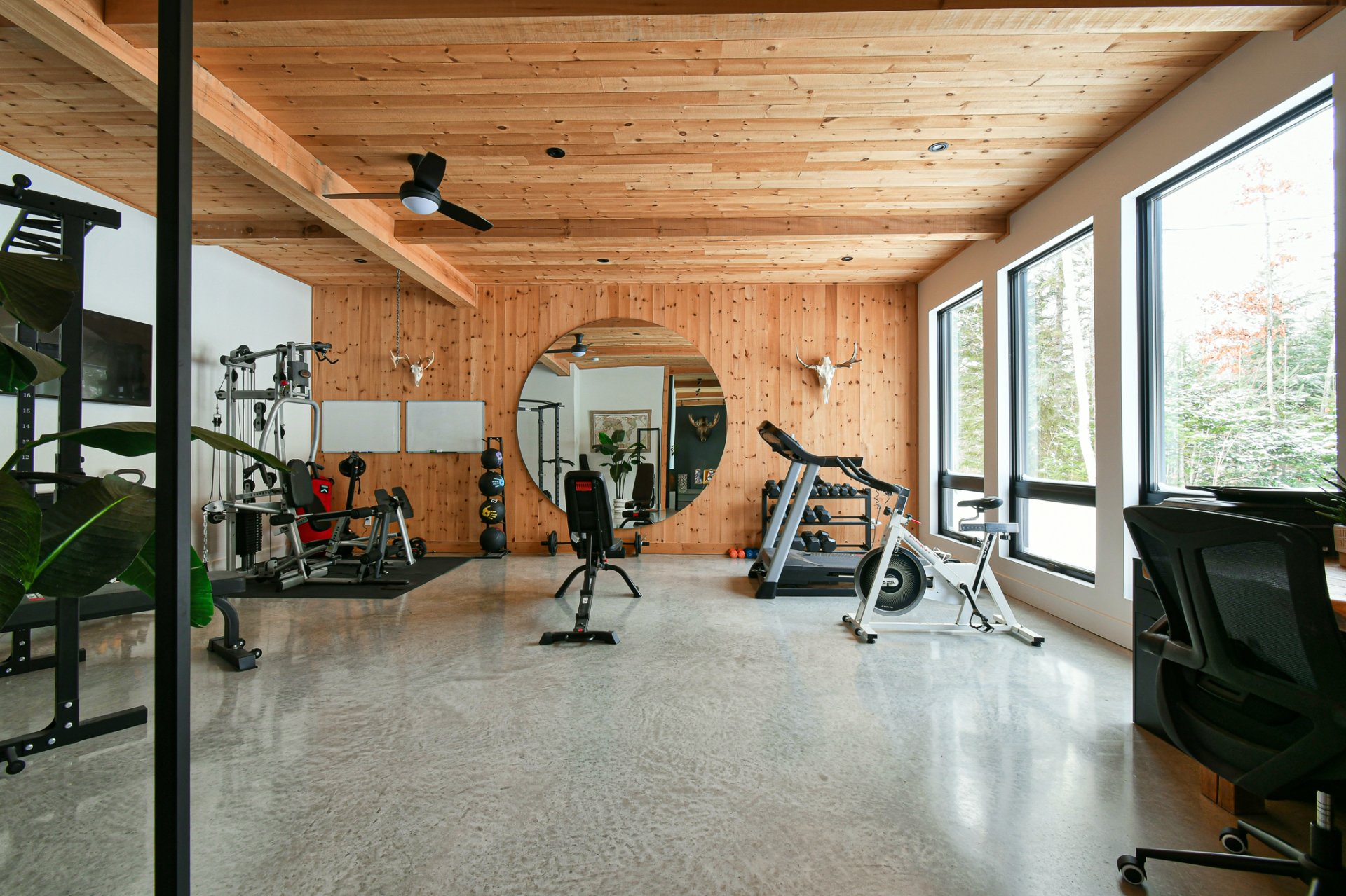 Exercise room