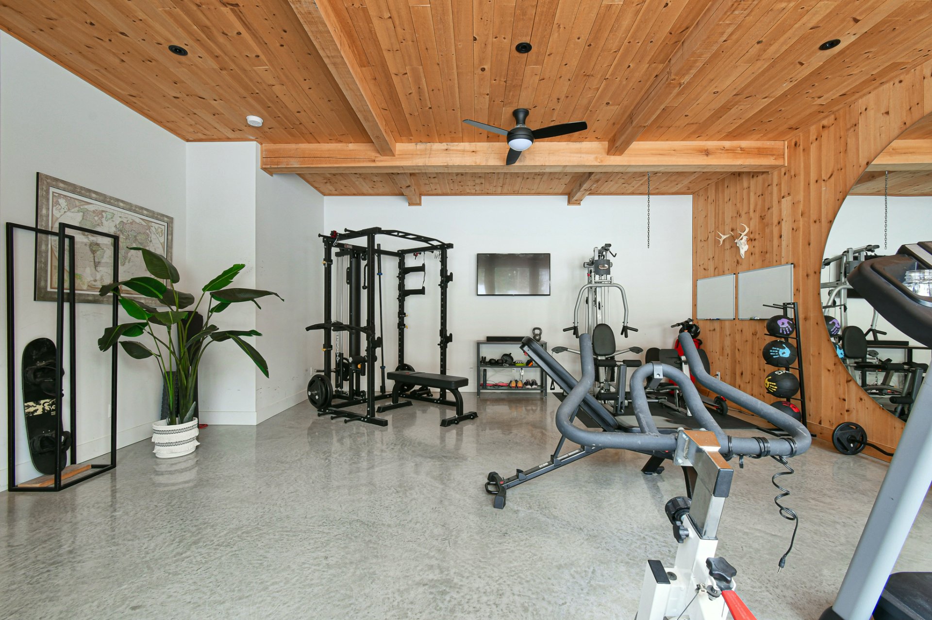 Exercise room