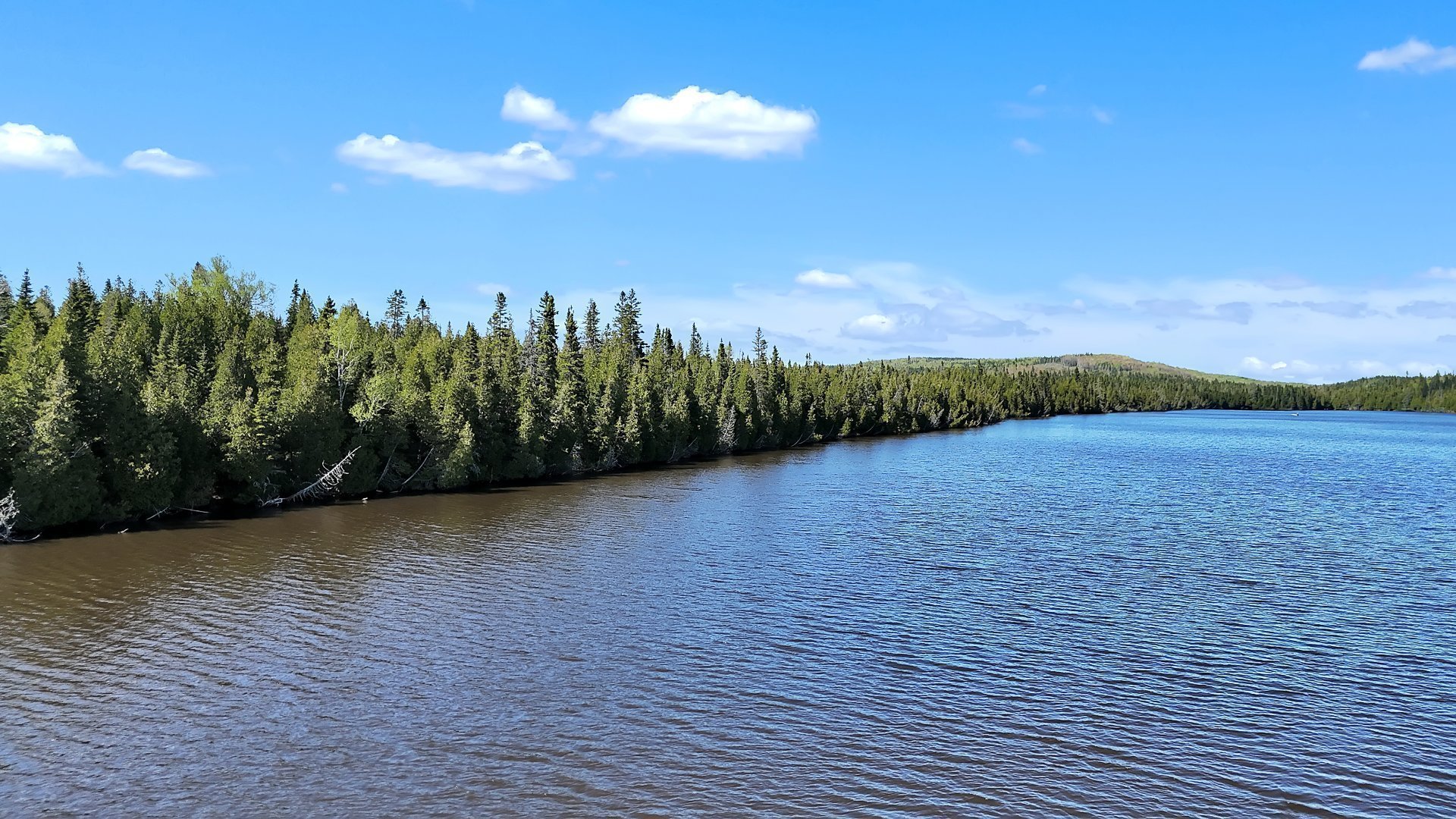 Vue sur l'eau
