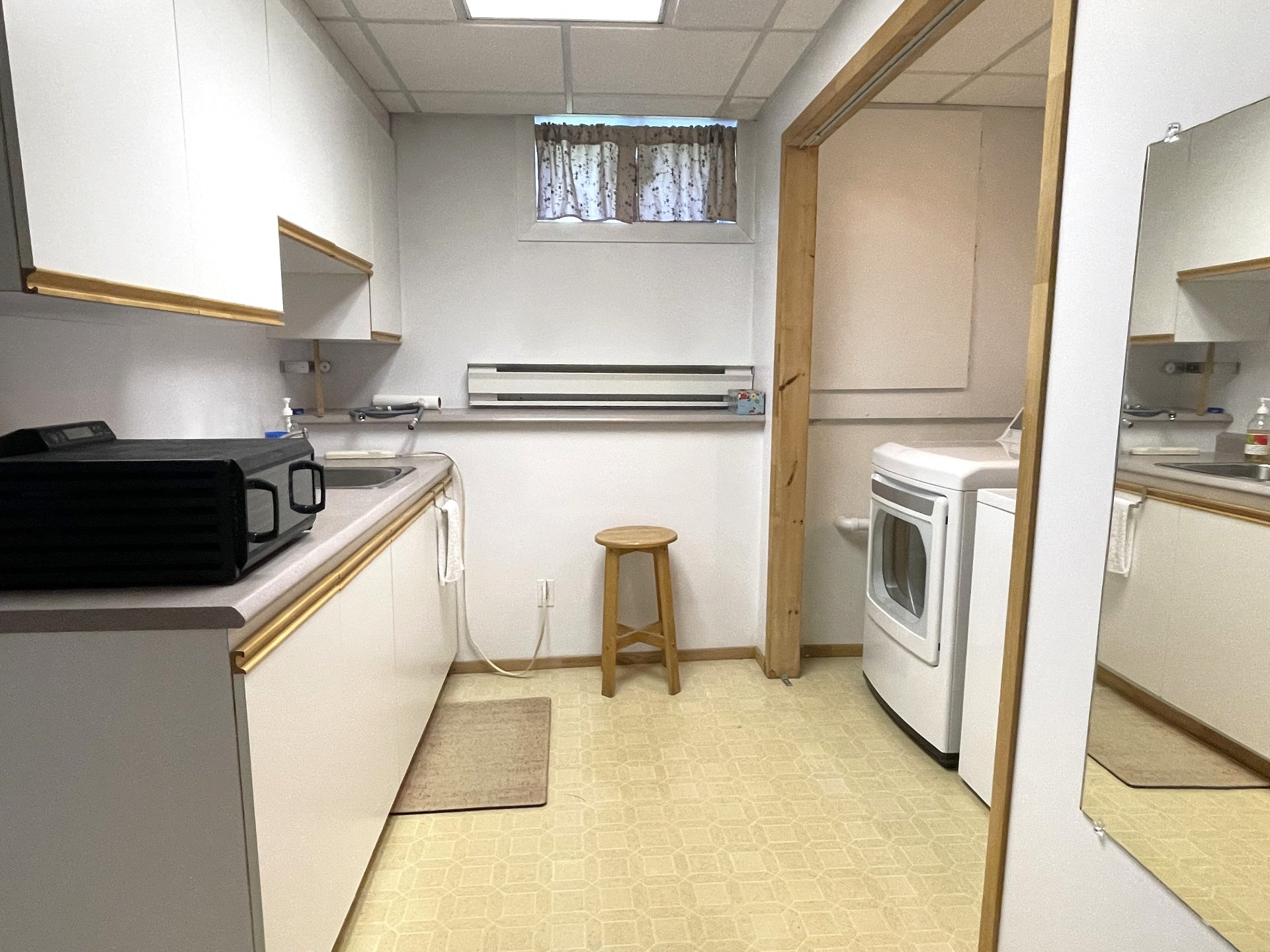 Laundry room