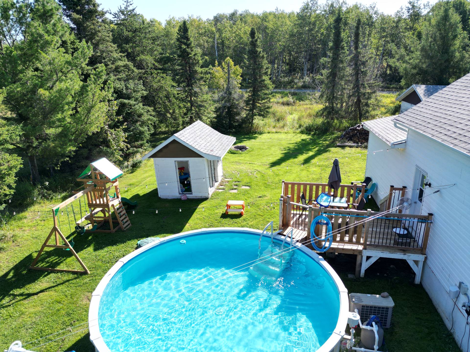 Backyard