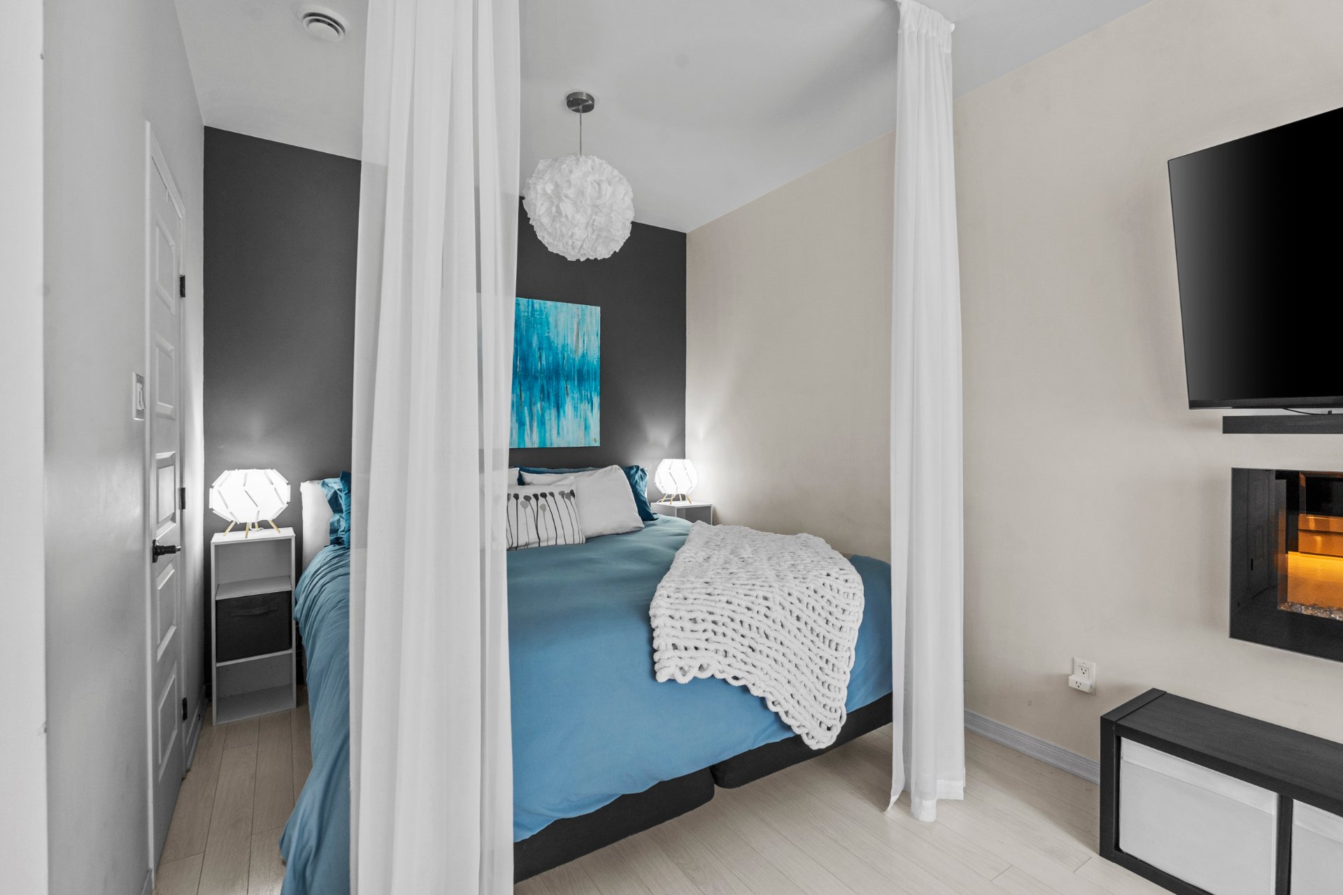 Chambre à coucher