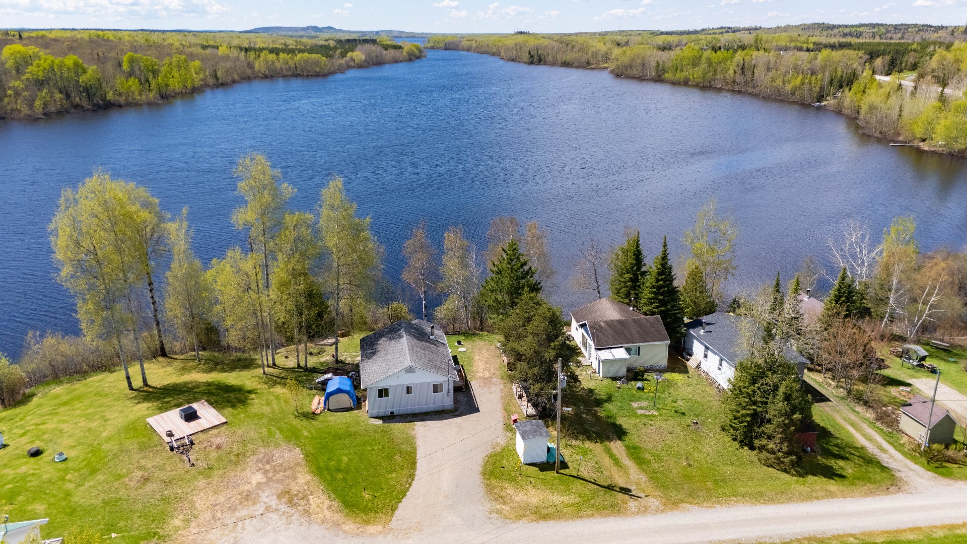 Aerial photo