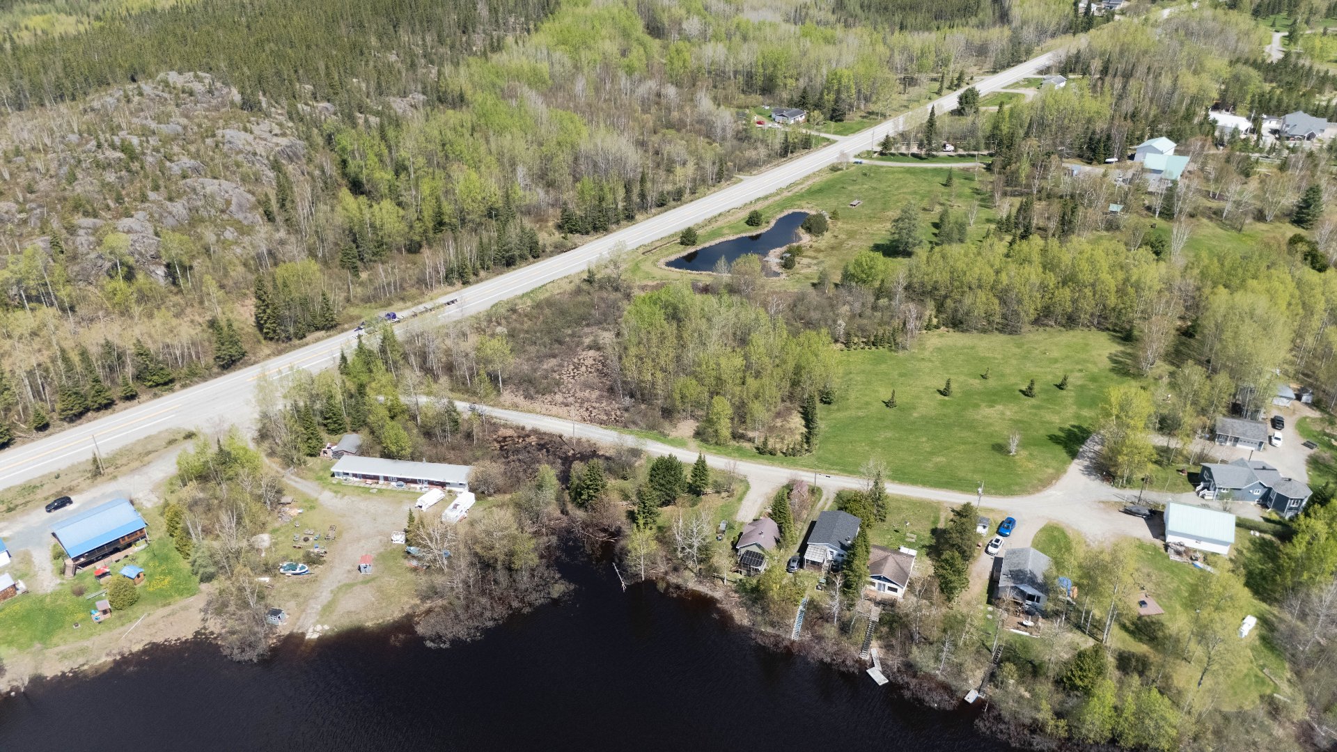 Aerial photo