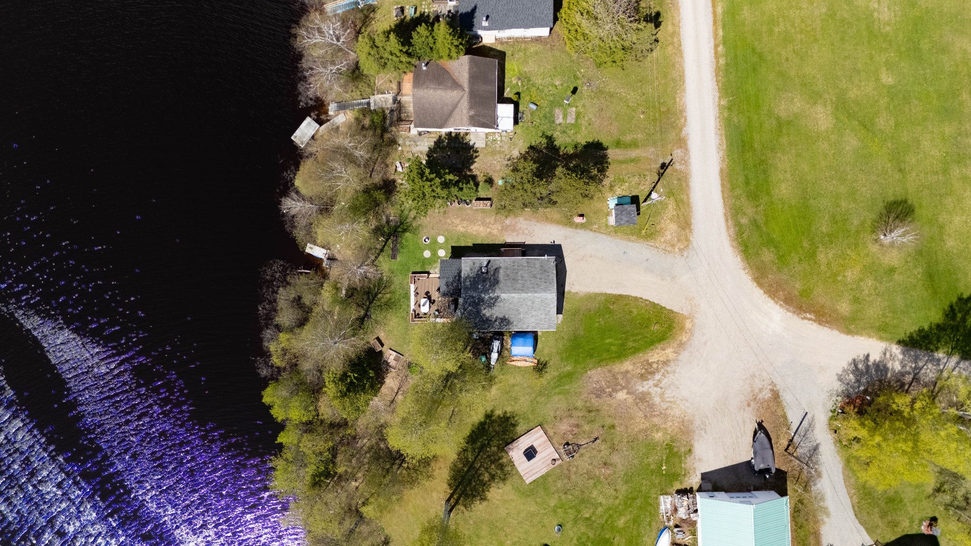 Aerial photo