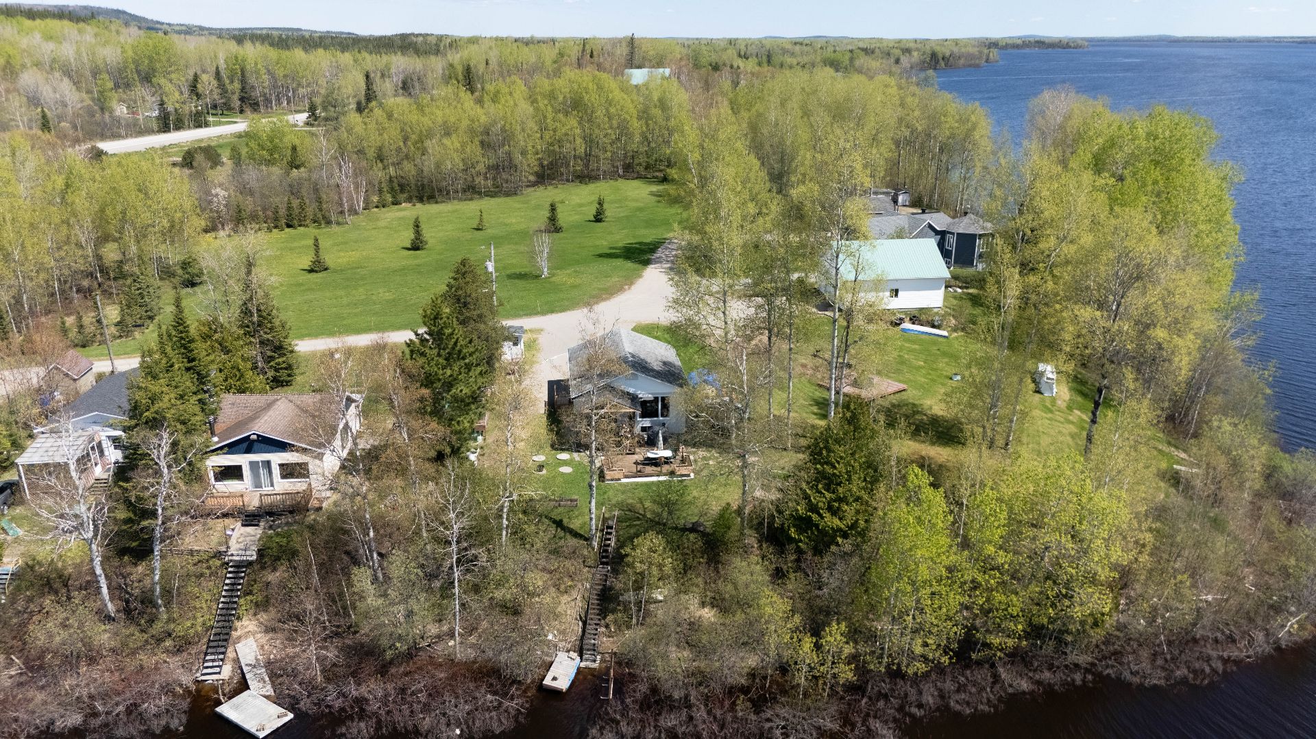 Aerial photo