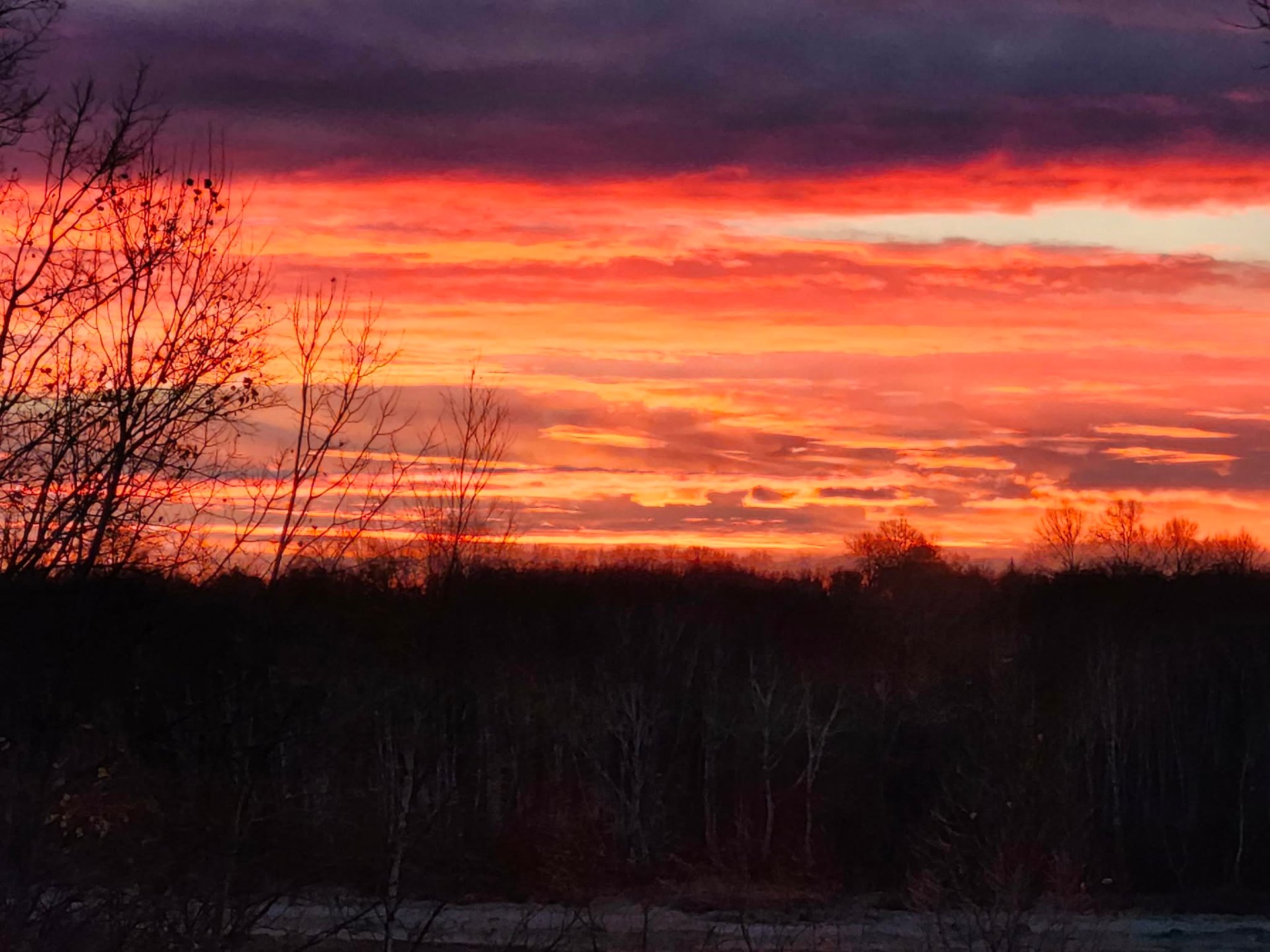 Coucher de soleil