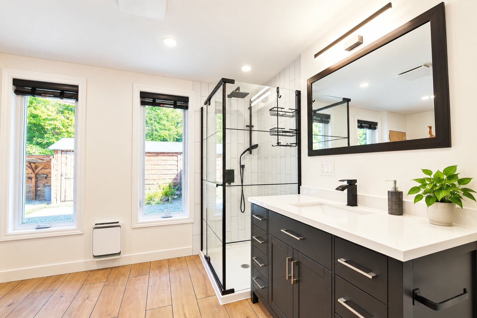 Ensuite bathroom