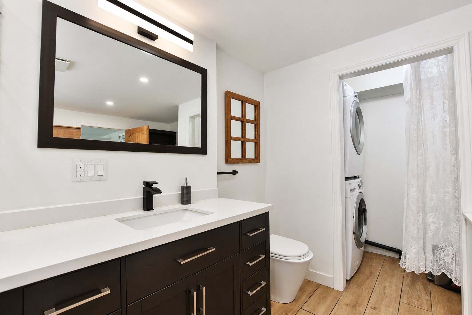 Ensuite bathroom