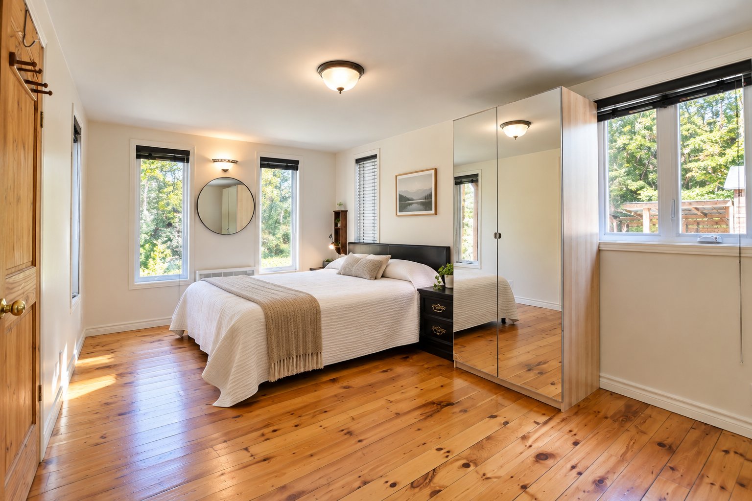 Chambre à coucher principale