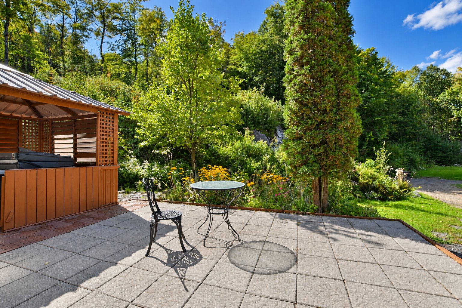Backyard