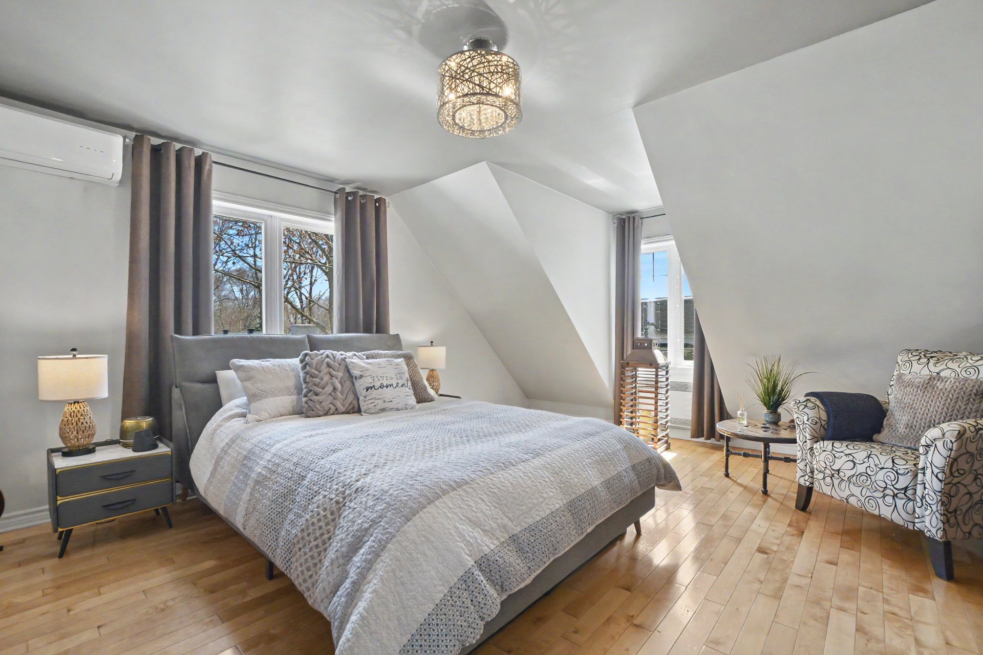 Chambre à coucher principale