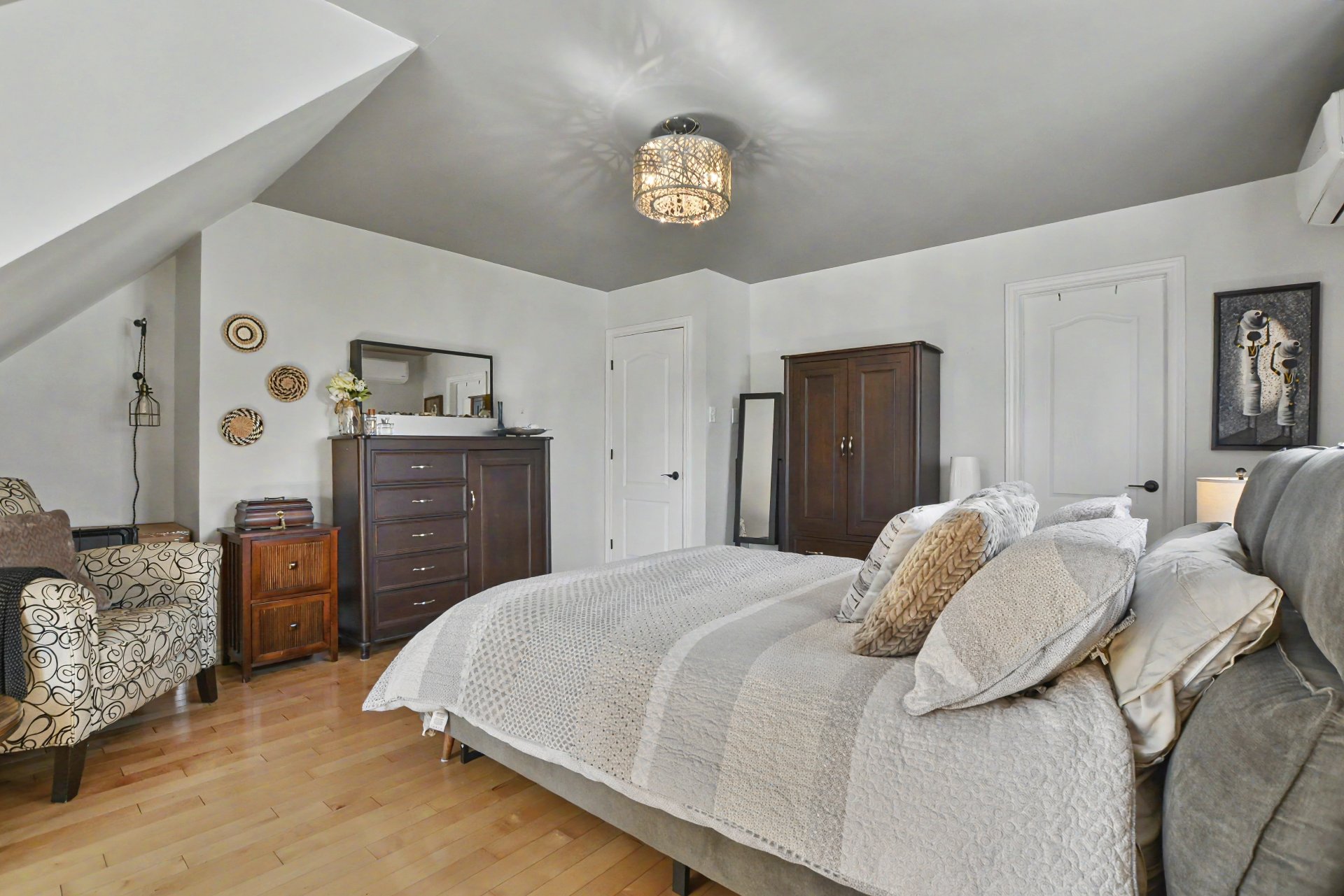 Chambre à coucher principale