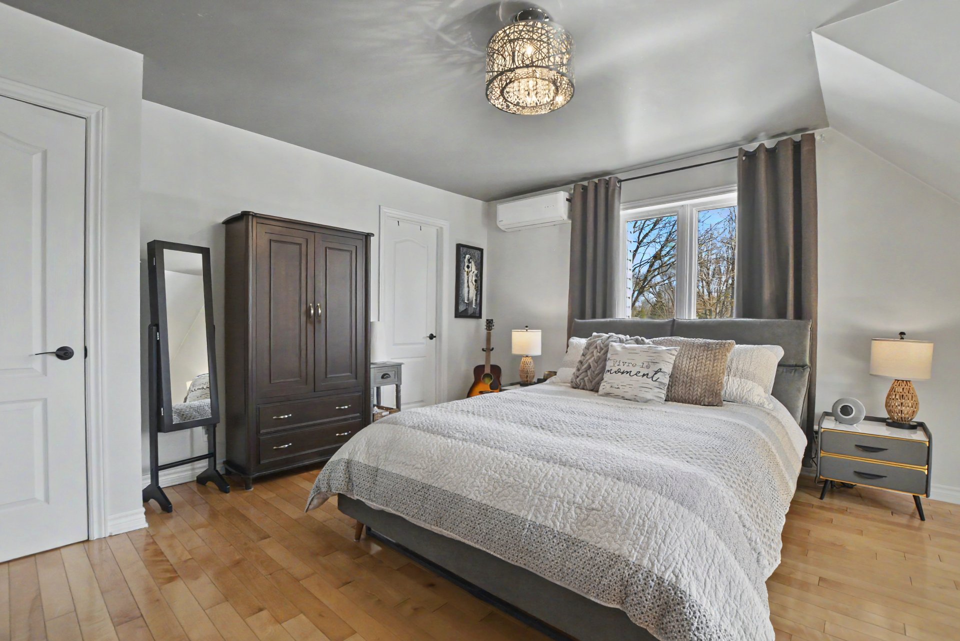 Chambre à coucher principale