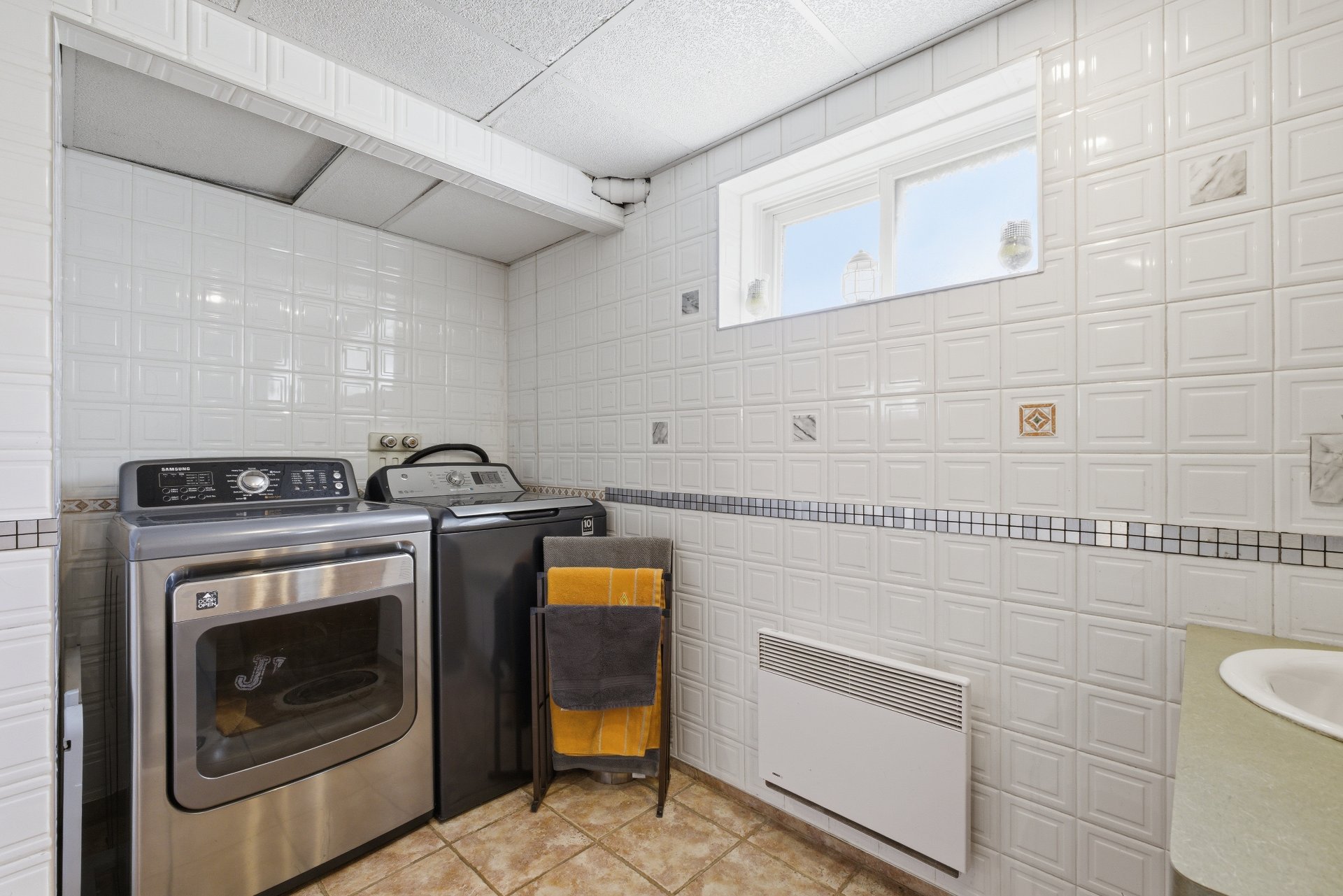 Laundry room