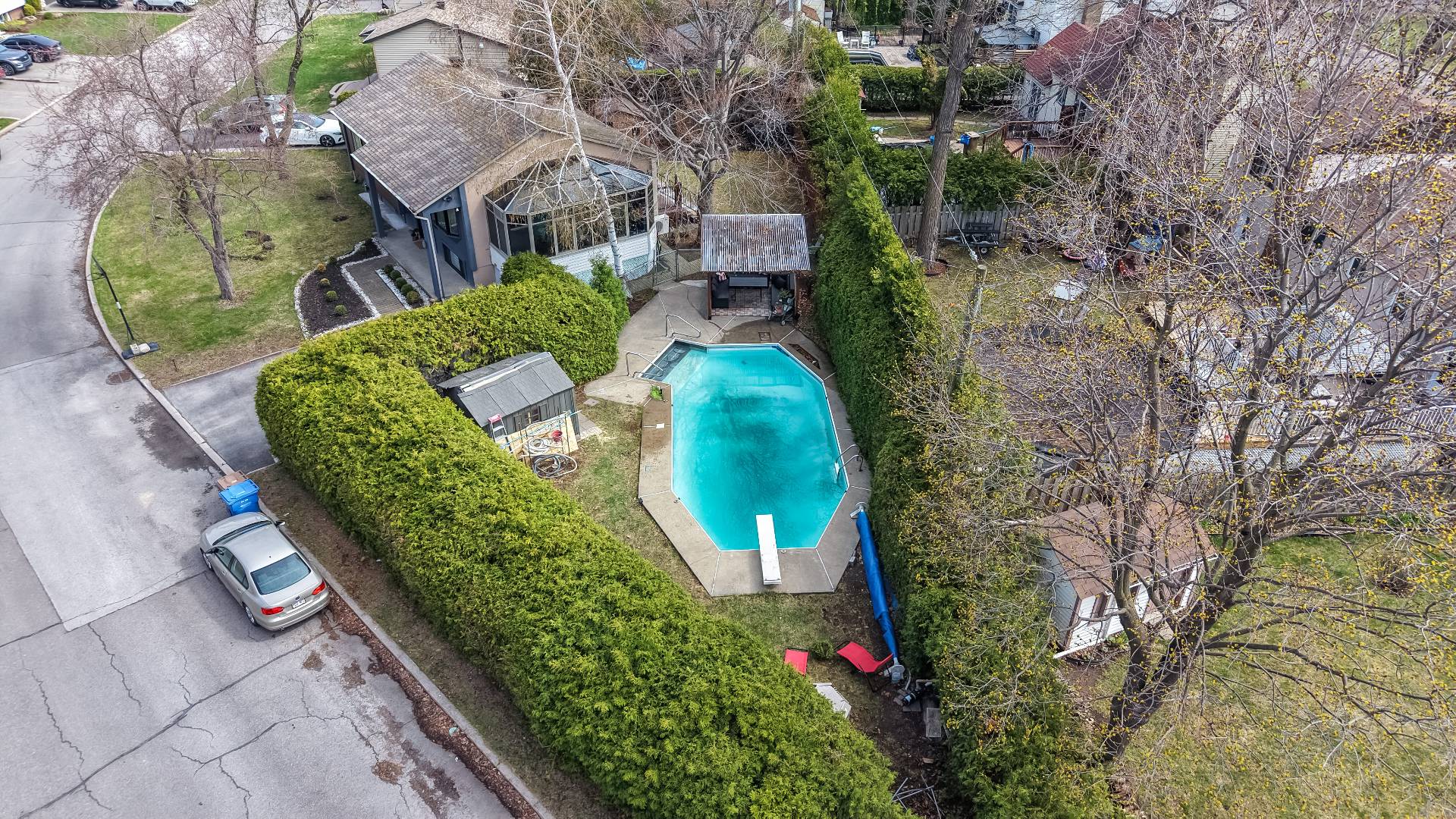 Aerial photo