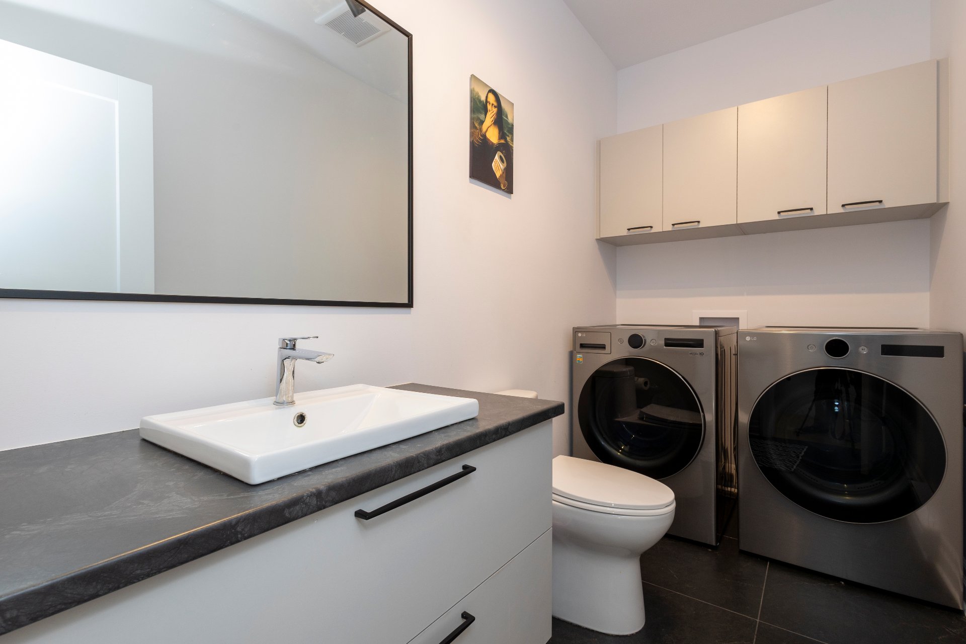 Salle de lavage