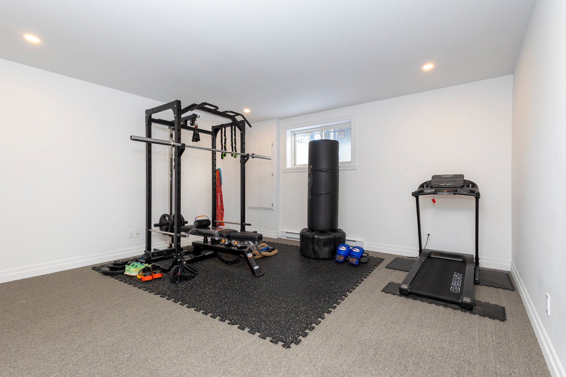 Salle d'exercice