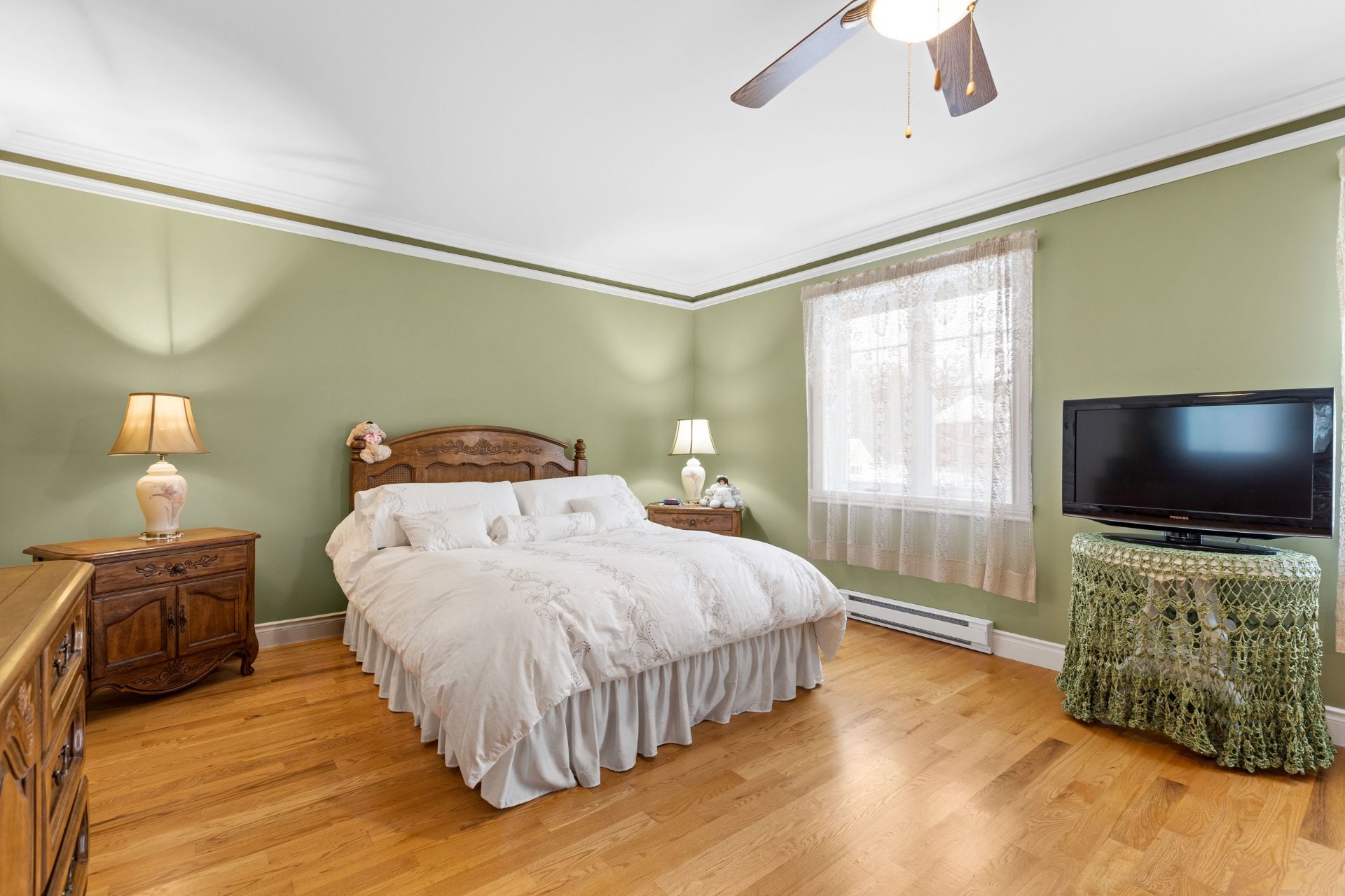 Chambre à coucher principale