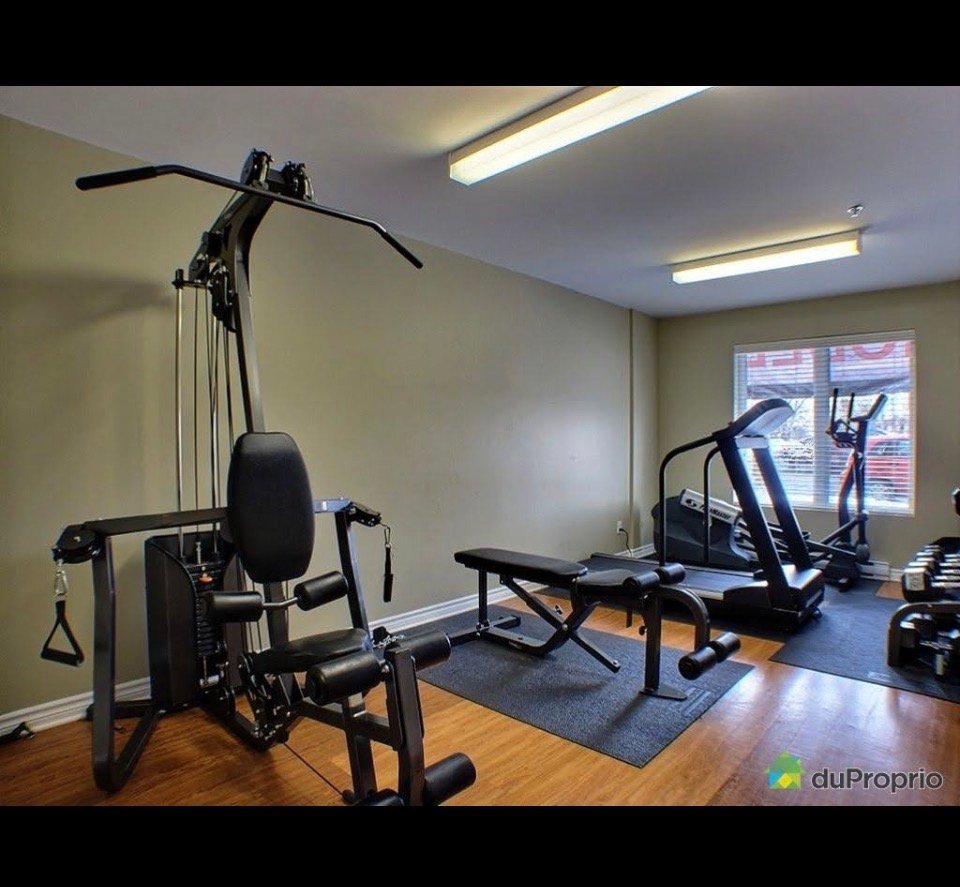 Exercise room