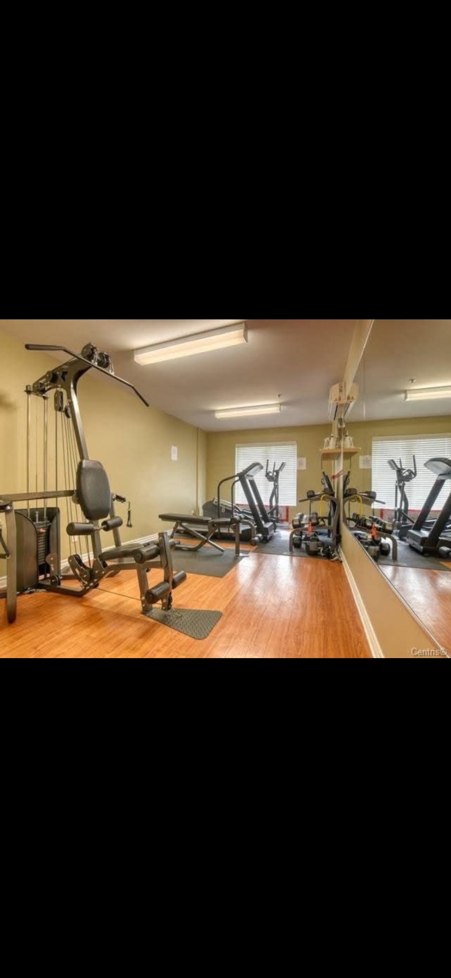 Exercise room