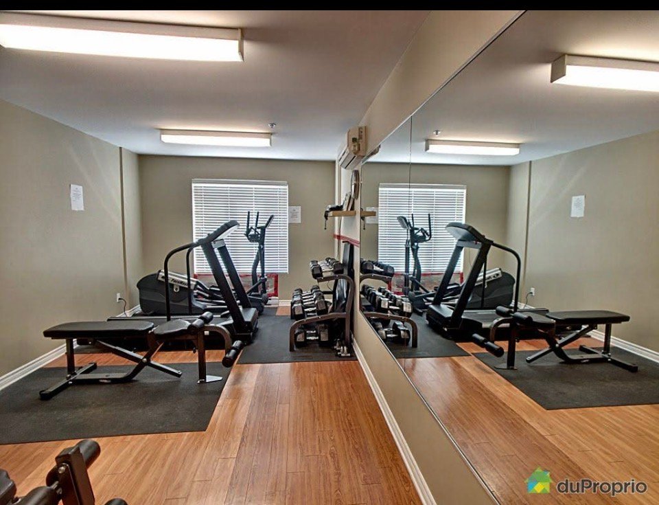 Exercise room