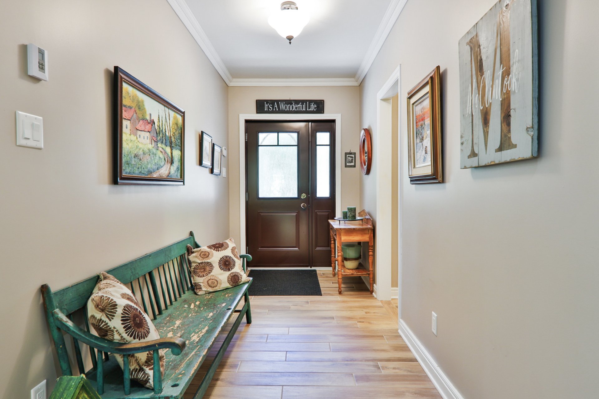 Hall d'entrée/Vestibule
