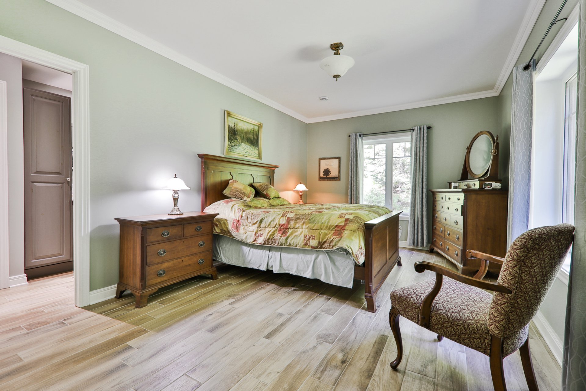 Chambre à coucher principale
