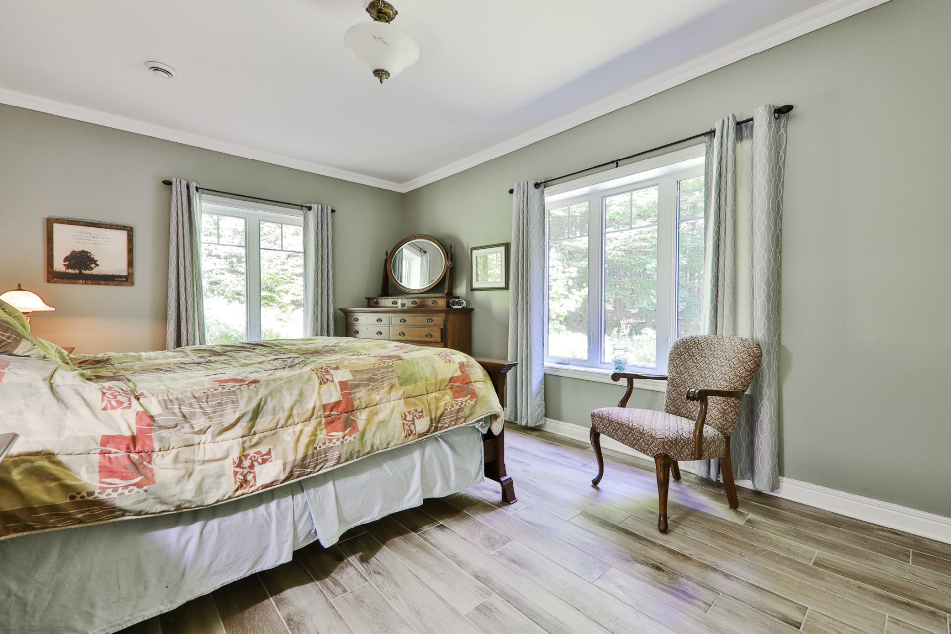 Chambre à coucher principale