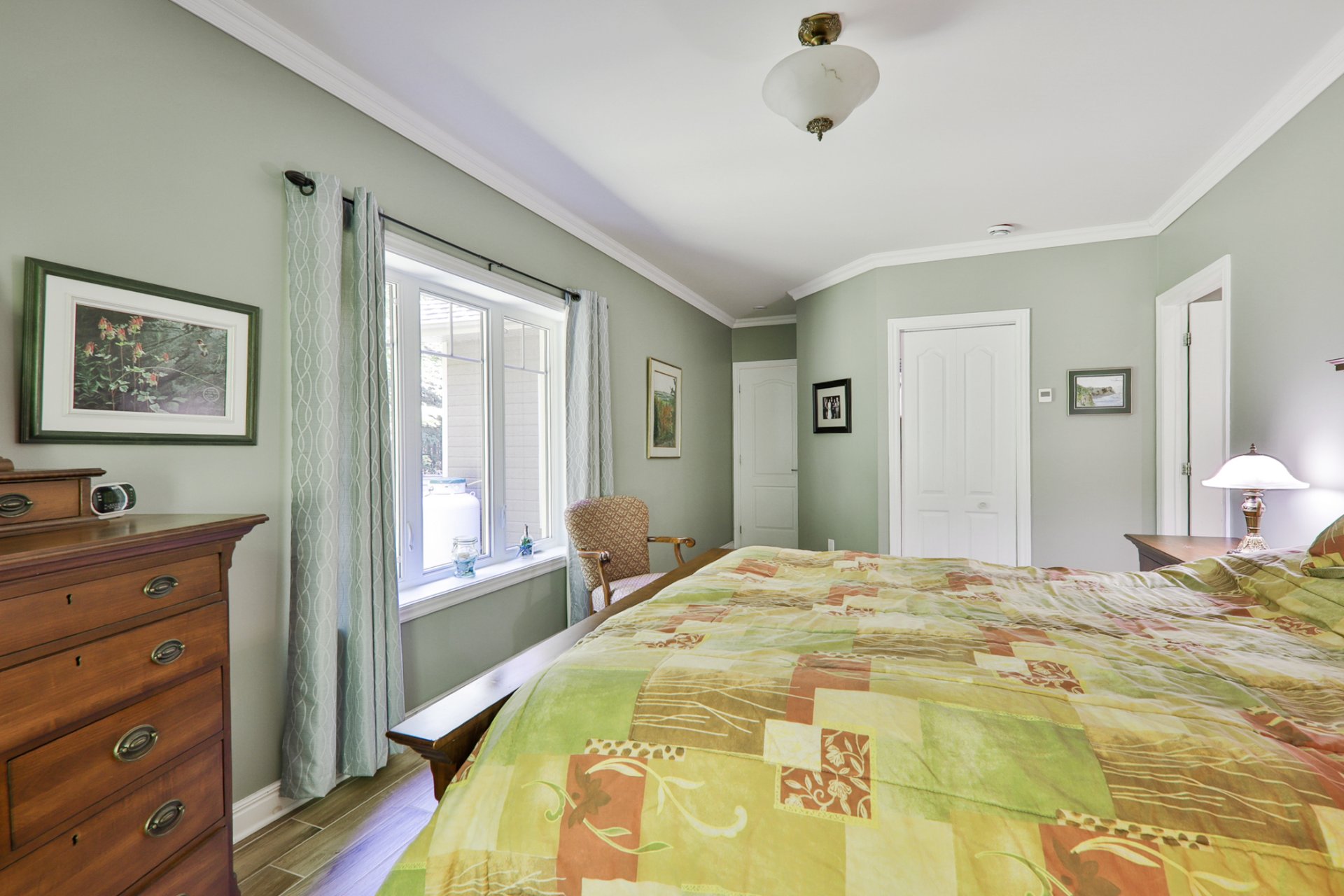 Chambre à coucher principale