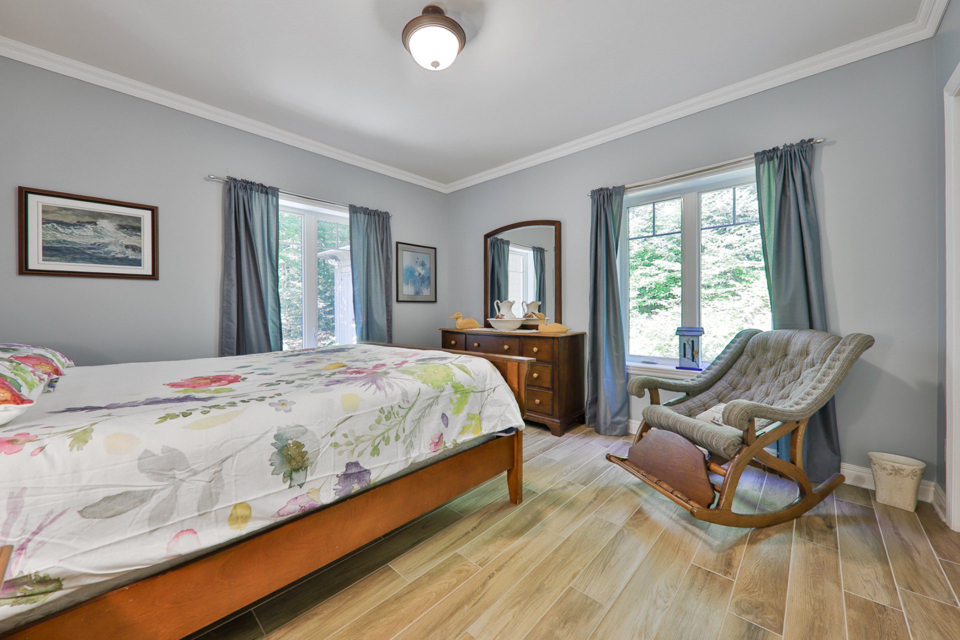 Chambre à coucher