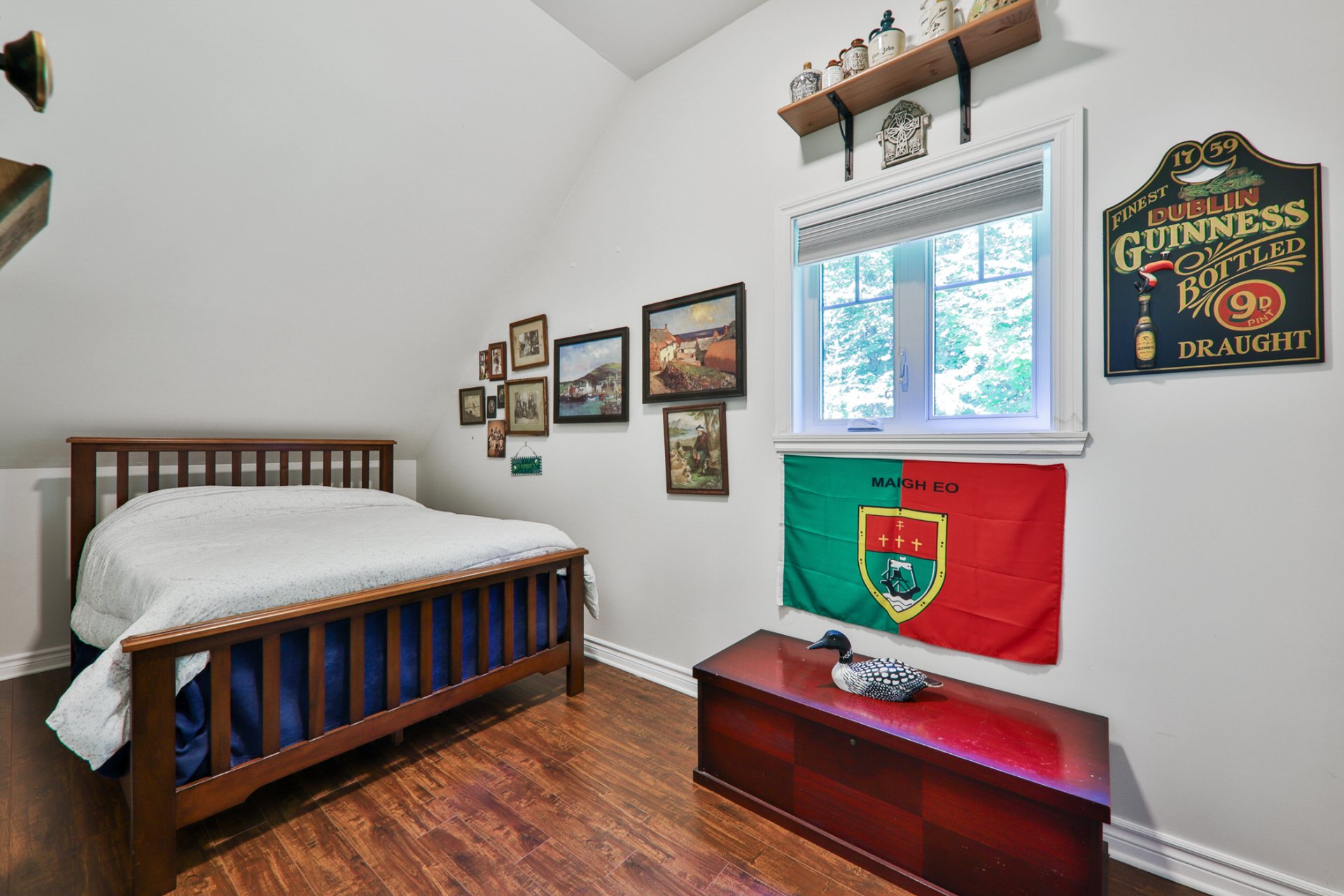 Chambre à coucher