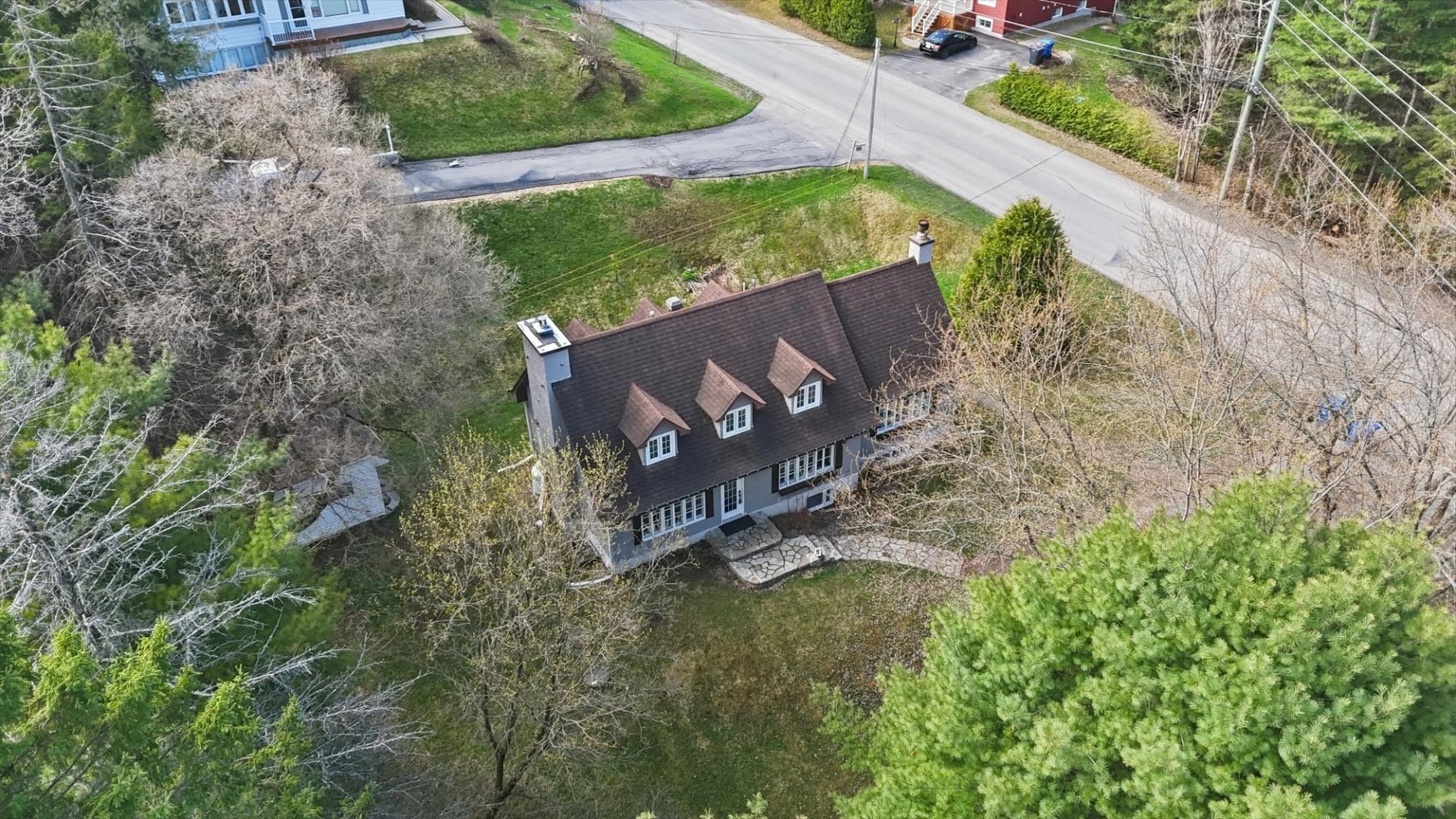 Aerial photo