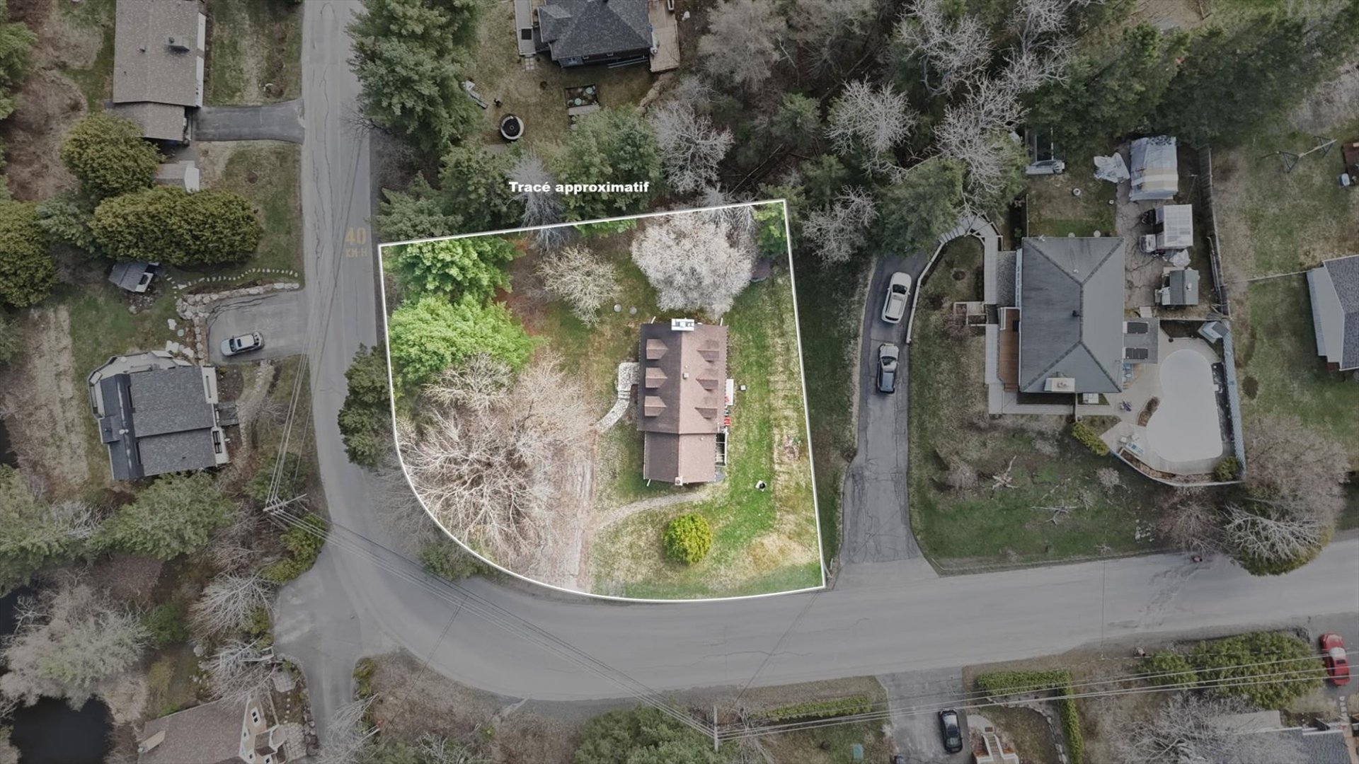 Aerial photo