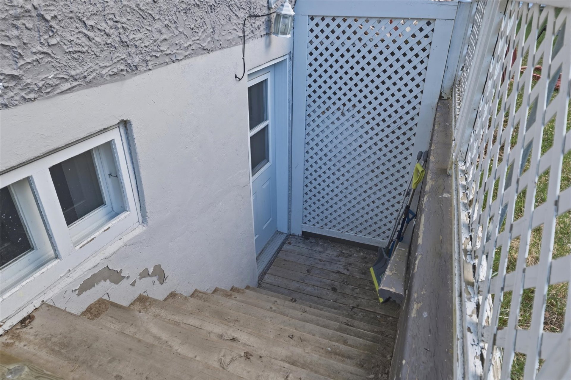 Exterior entrance