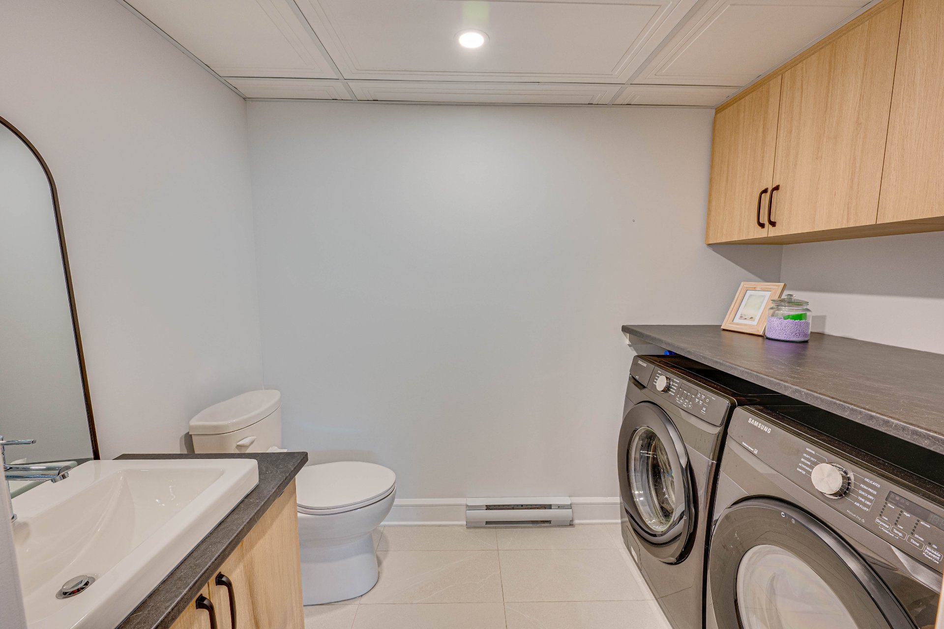 Salle de lavage
