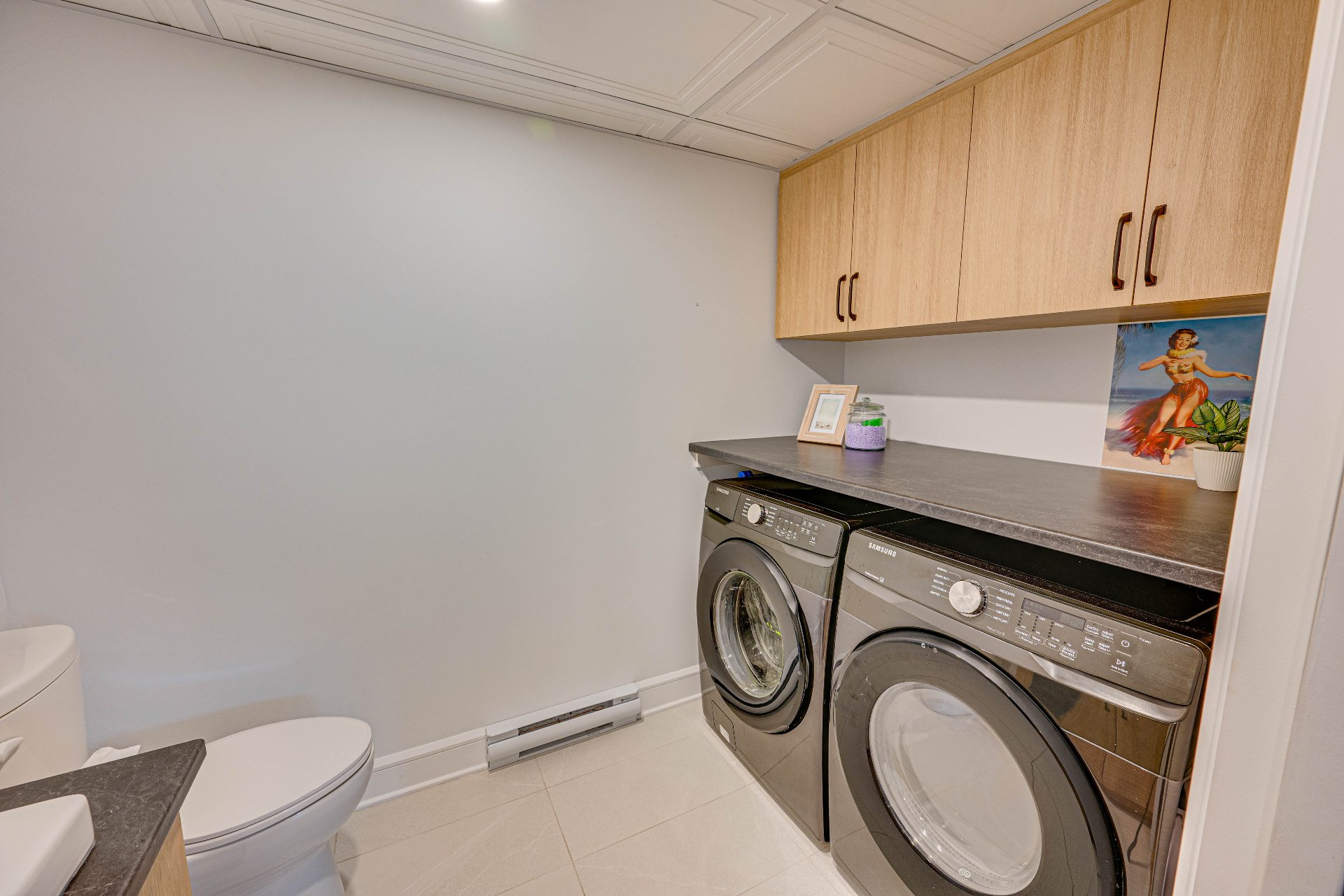 Salle de lavage