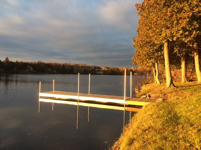 Vue sur l'eau