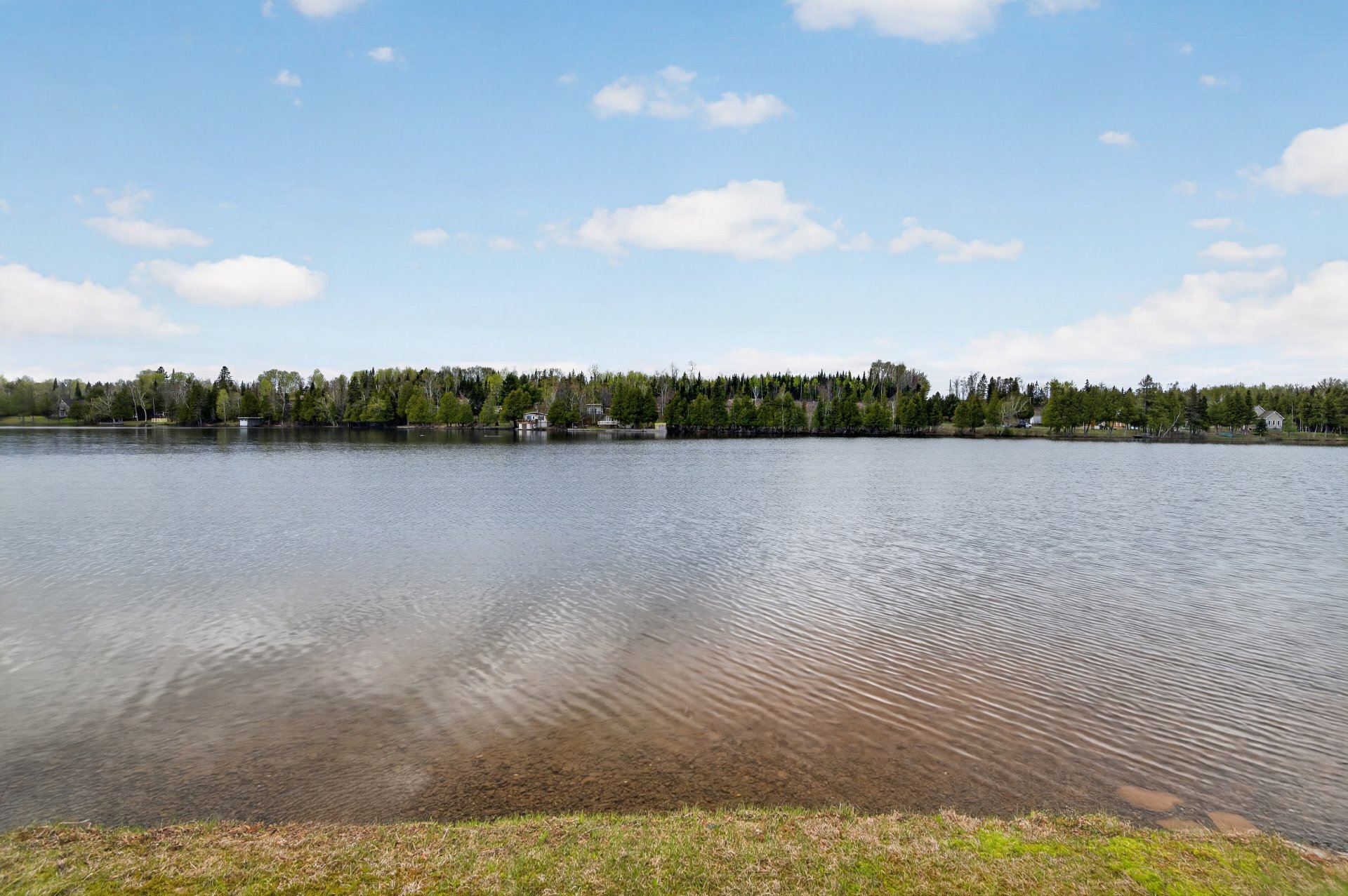Vue sur l'eau