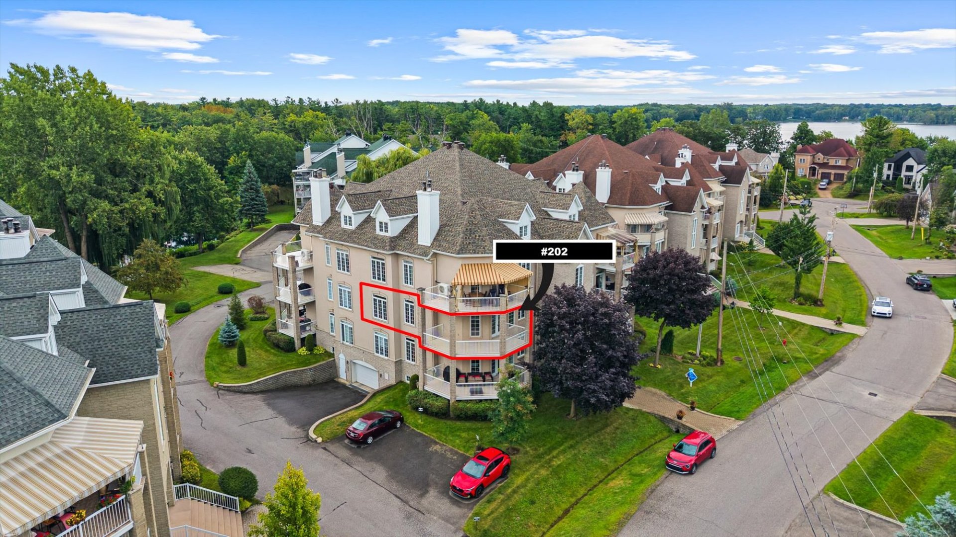 Aerial photo