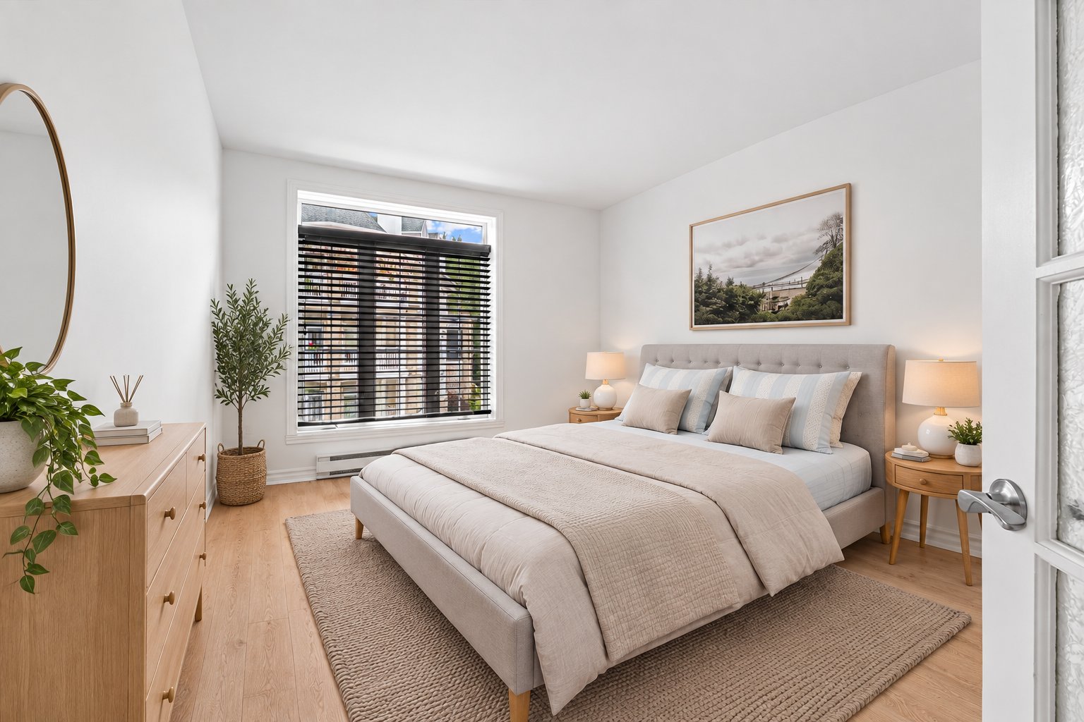 Primary bedroom