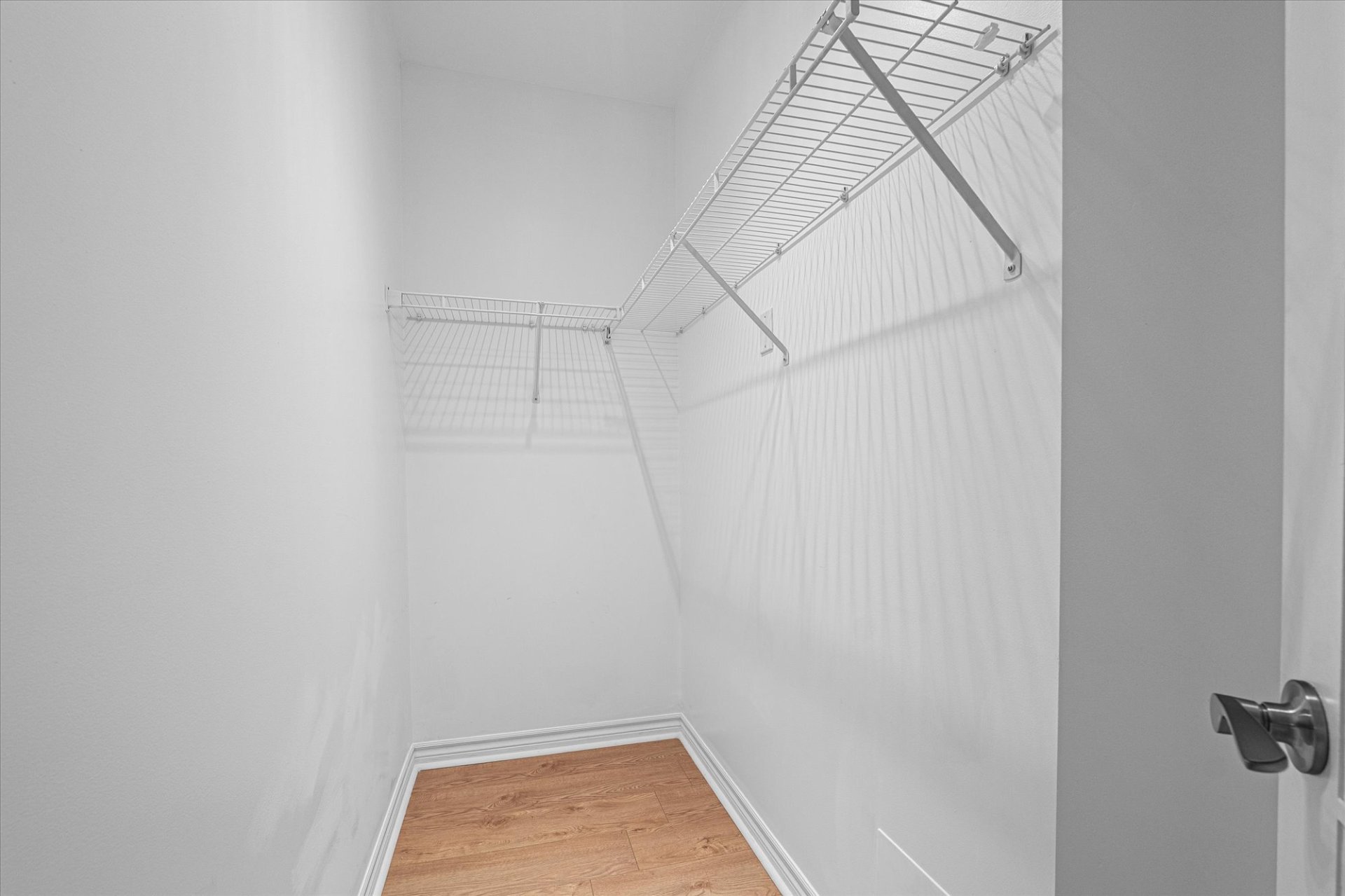 Walk-in closet