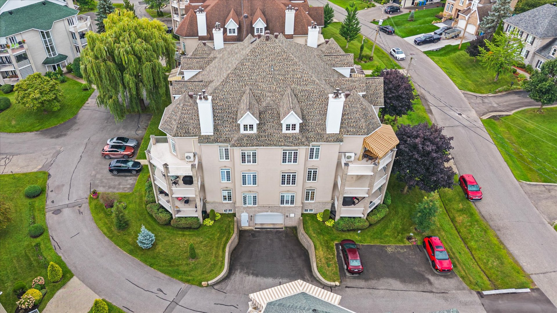 Aerial photo