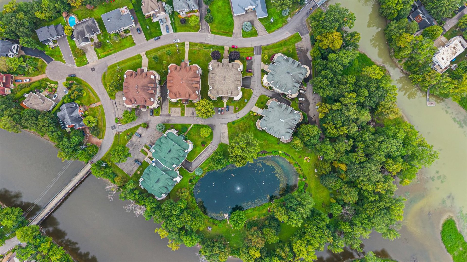 Aerial photo