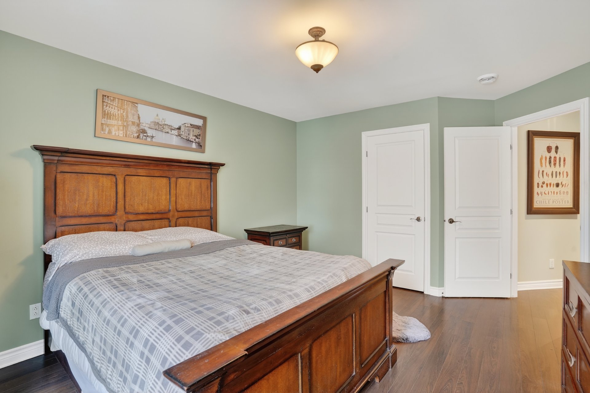 Chambre à coucher principale