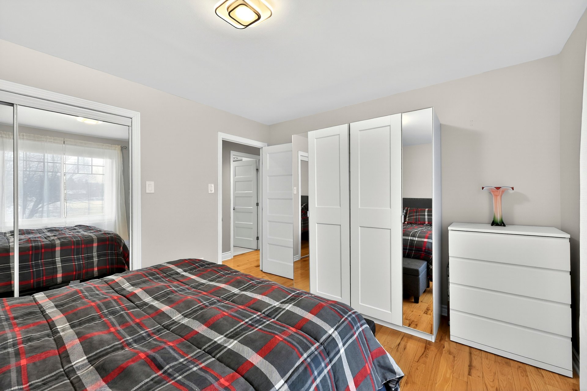 Chambre à coucher principale