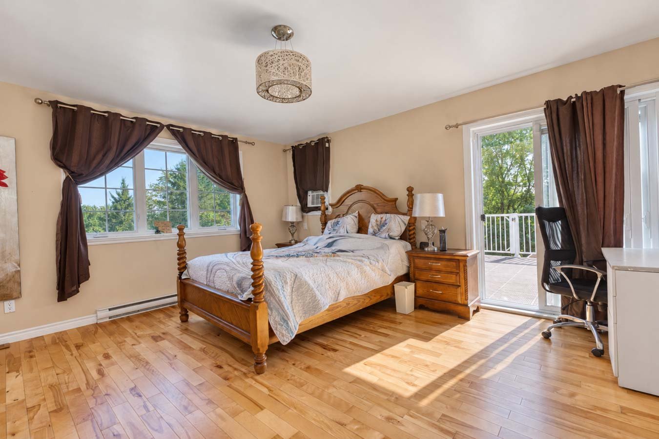 Chambre à coucher principale