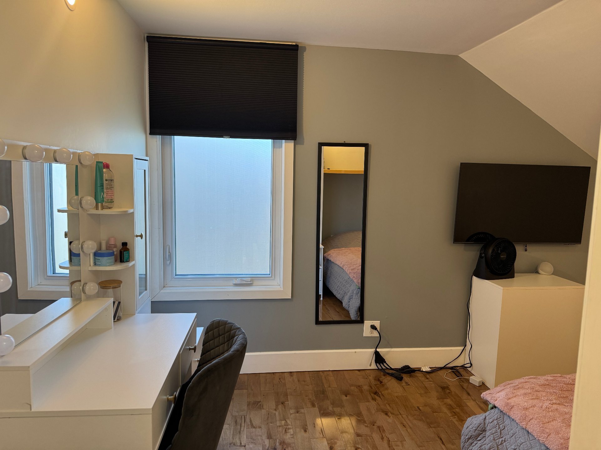 Chambre à coucher